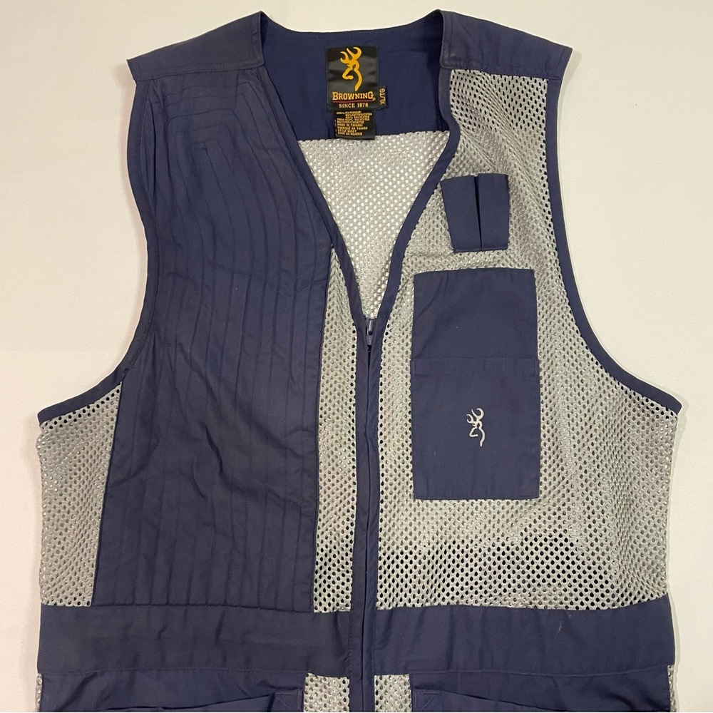 Browning Shooting Vest Size XL Style# 90507S